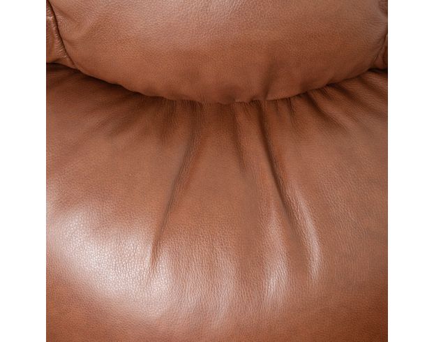 La-Z-Boy Lancer Caramel Leather Rocker Recliner large image number 11