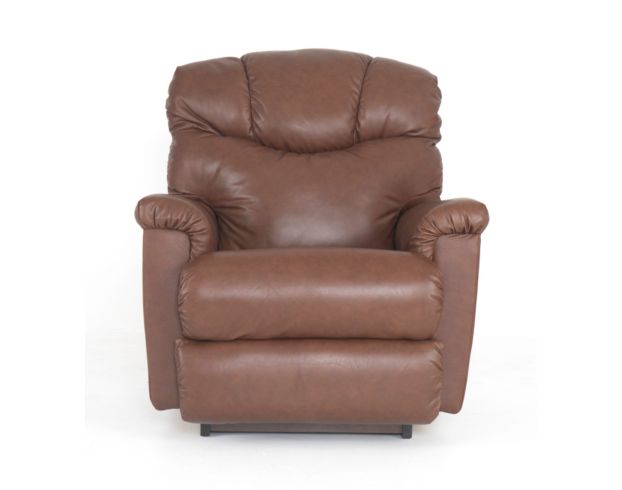 La-Z-Boy Lancer Brown Leather Power Rocker Recliner large image number 1