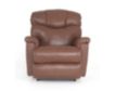 La-Z-Boy Lancer Brown Leather Power Rocker Recliner small image number 1