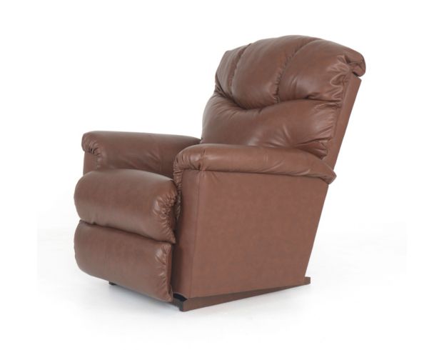 La-Z-Boy Lancer Brown Leather Power Rocker Recliner large image number 2