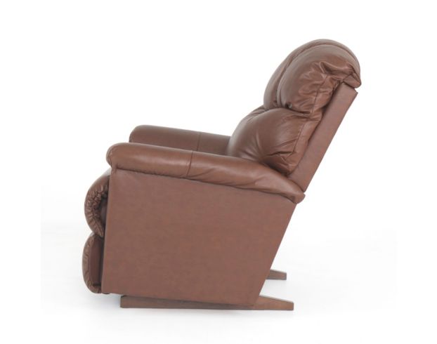 La-Z-Boy Lancer Brown Leather Power Rocker Recliner large image number 3