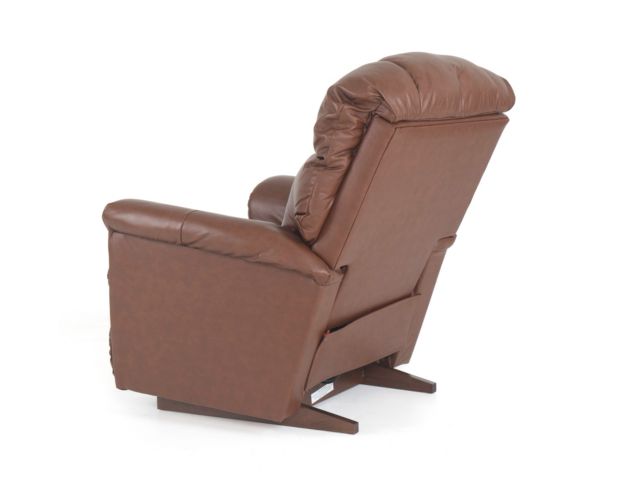 La-Z-Boy Lancer Brown Leather Power Rocker Recliner large image number 4