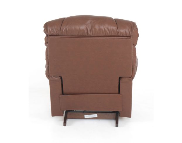 La-Z-Boy Lancer Brown Leather Power Rocker Recliner large image number 5