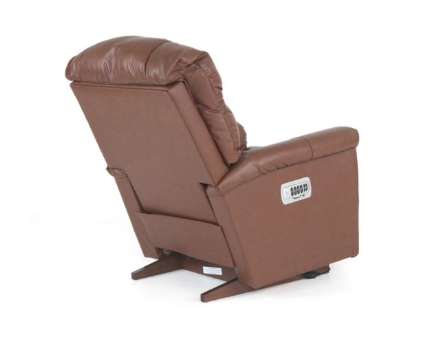 La-Z-Boy Lancer Brown Leather Power Rocker Recliner large image number 6