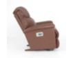 La-Z-Boy Lancer Brown Leather Power Rocker Recliner small image number 7