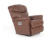 La-Z-Boy Lancer Brown Leather Power Rocker Recliner small image number 10