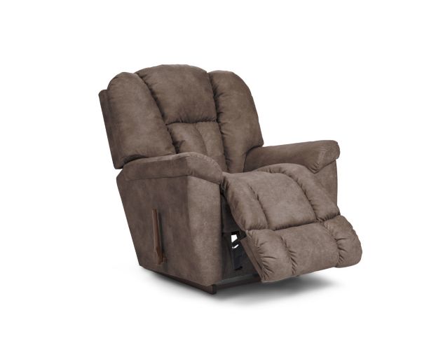 La-Z-Boy Maverick Mink Rocker Recliner large image number 3