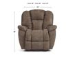 La-Z-Boy Maverick Mink Rocker Recliner small image number 9