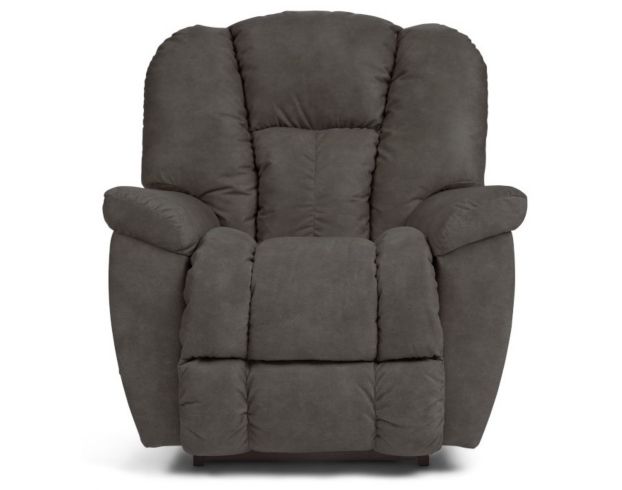 La-Z-Boy Maverick Smoke Rocker Recliner large image number 1