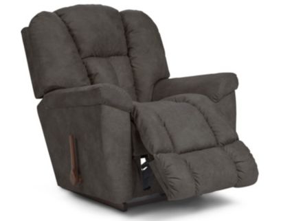 La-Z-Boy Maverick Smoke Rocker Recliner