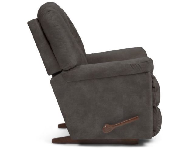 La-Z-Boy Maverick Smoke Rocker Recliner large image number 3