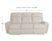La-Z-Boy Douglas Leather Power Headrest Reclining Sofa small image number 6