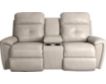 La-Z-Boy Douglas Ice Power Reclining Leather Loveseat small image number 1