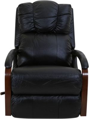 La-Z-Boy Harbor Town 100% Leather Rocker Recliner 