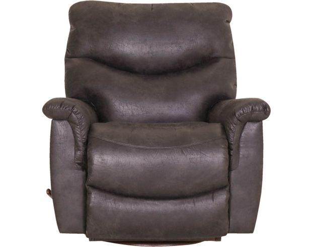 La-Z-Boy James Steel Swivel Rocker Recliner large image number 1