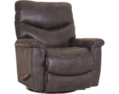 La-Z-Boy James Steel Swivel Rocker Recliner