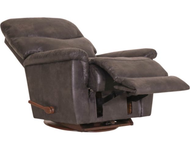 La Z Boy James Steel Swivel Rocker Recliner