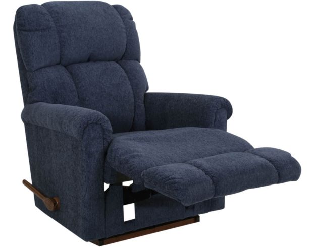 La-Z-Boy Pinnacle Navy Rocker Recliner large image number 3