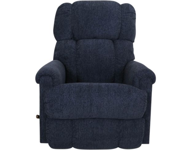 La Z Boy Pinnacle Navy Swivel Rocker Recliner