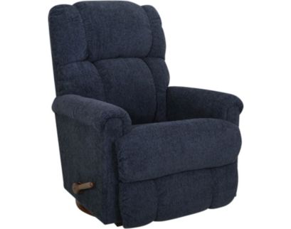 La-Z-Boy Pinnacle Navy Swivel Rocker Recliner