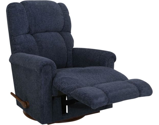 La-Z-Boy Pinnacle Navy Swivel Rocker Recliner large image number 3