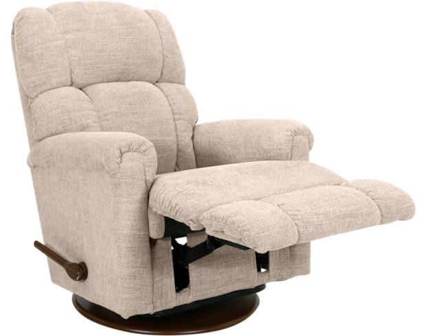 La Z Boy Pinnacle Cream Swivel Glider Recliner