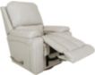 La-Z-Boy Greyson White Leather Rocker Recliner small image number 3