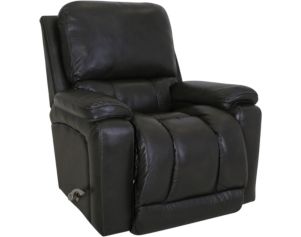 La-Z-Boy Greyson Gray Leather Rocker Recliner