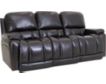 La-Z-Boy Greyson Brown Leather Reclining Sofa small image number 2