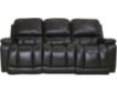 La-Z-Boy Greyson Leather Power Reclining Sofa small image number 1