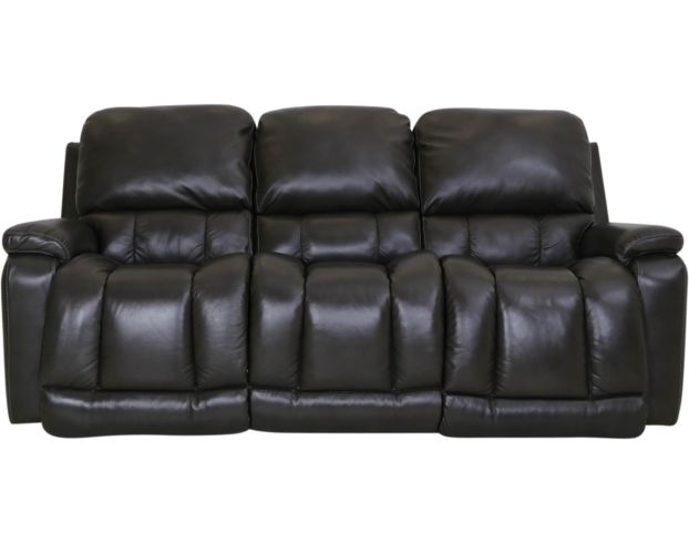 La-Z-Boy Greyson Leather Power Reclining Sofa large image number 1