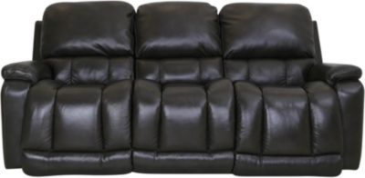 Greyson Leather Power Reclining Sofa, Lazy Boy Leather Sofa Recliners