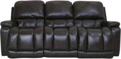 La Z Boy Greyson Leather Power Reclining Sofa Homemakers Furniture