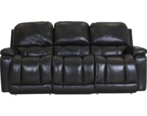 La-Z-Boy Greyson Gray Leather Power Headrest Sofa