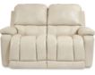 La-Z-Boy Greyson Leather Reclining Loveseat small image number 1