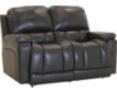 La-Z-Boy Greyson Gray Leather Reclining Loveseat small image number 2