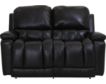 La-Z-Boy Greyson Brown Leather Reclining Loveseat small image number 1