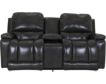 La-Z-Boy Greyson Leather Power Recline Console Loveseat small image number 1
