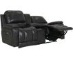 La-Z-Boy Greyson Leather Power Recline Console Loveseat small image number 3