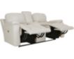 La-Z-Boy Greyson Leather Power Headrest Console Loveseat small image number 3