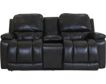 La-Z-Boy Greyson Gray Leather Power Headrest Loveseat with small image number 1