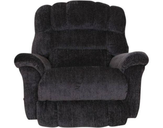 La-Z-Boy Randell Charcoal Rocker Recliner large image number 1