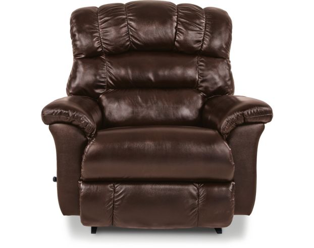 La-Z-Boy Randell Harvest Leather Rocker Recliner large image number 1