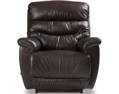 La-Z-Boy Joshua Chestnut Leather Rocker Recliner