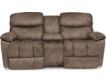 La-Z-Boy Morrison Brown Reclining Console Loveseat small image number 1