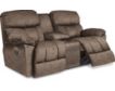 La-Z-Boy Morrison Brown Reclining Console Loveseat small image number 3
