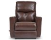 La-Z-Boy Incorporated Hawthorn Walnut Leather Rocker Recliner small image number 1