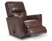 La-Z-Boy Incorporated Hawthorn Walnut Leather Rocker Recliner small image number 3