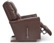 La-Z-Boy Incorporated Hawthorn Walnut Leather Rocker Recliner small image number 4