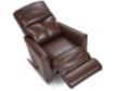 La-Z-Boy Incorporated Hawthorn Walnut Leather Rocker Recliner small image number 6